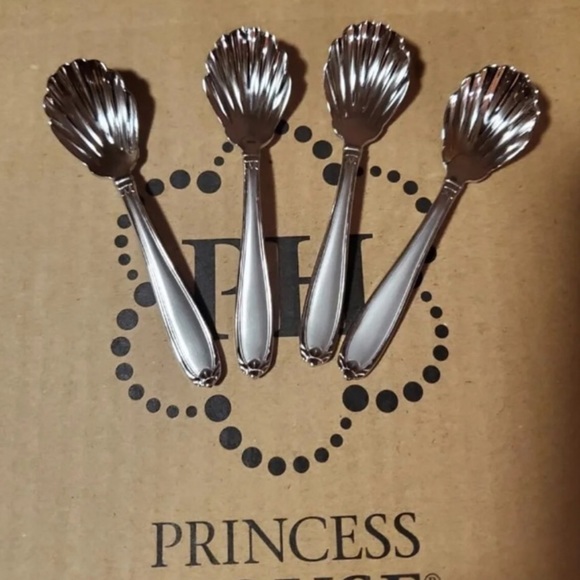 Princess house condiment spoons - Picture 1 of 2